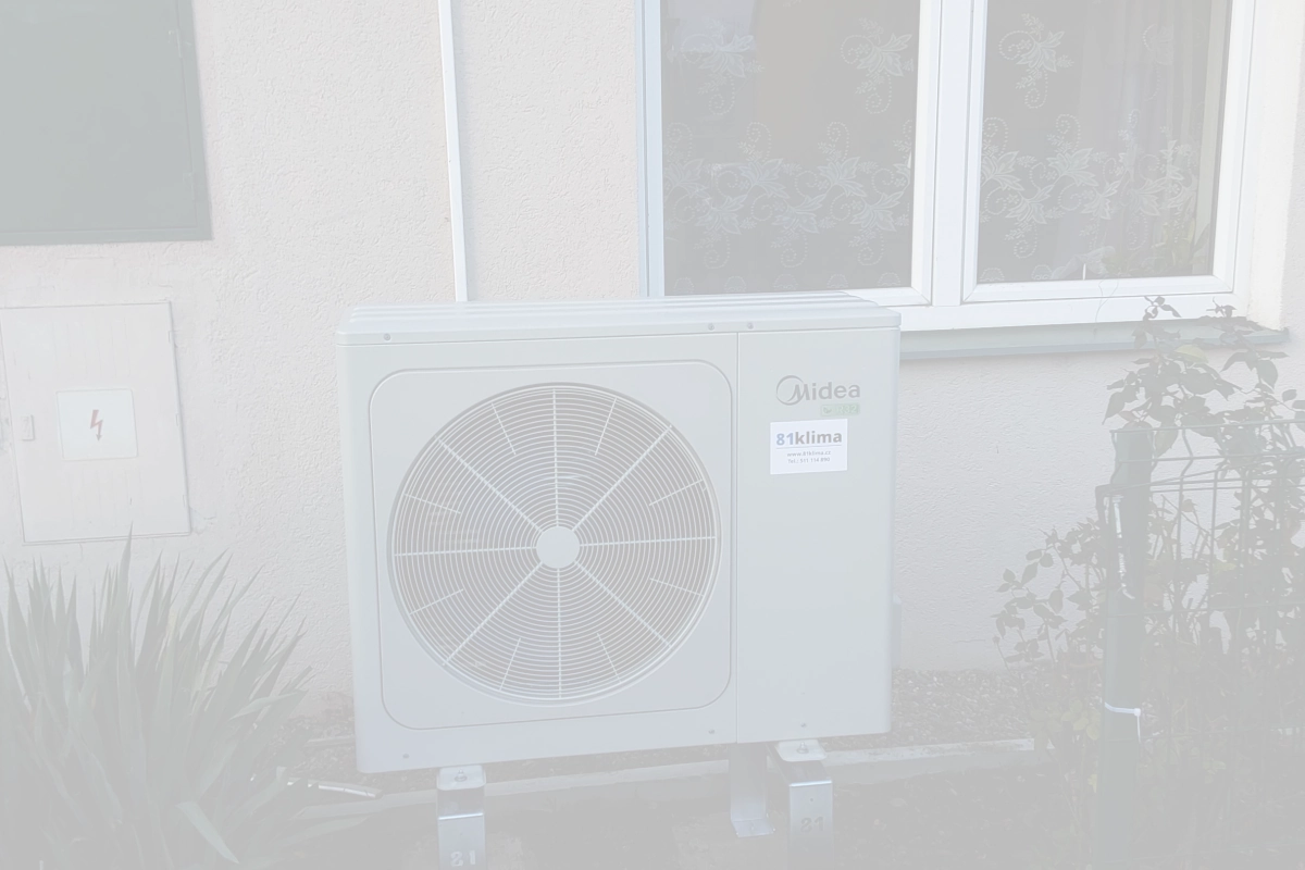 Tepelné čerpadlo Brno a jižní Morava