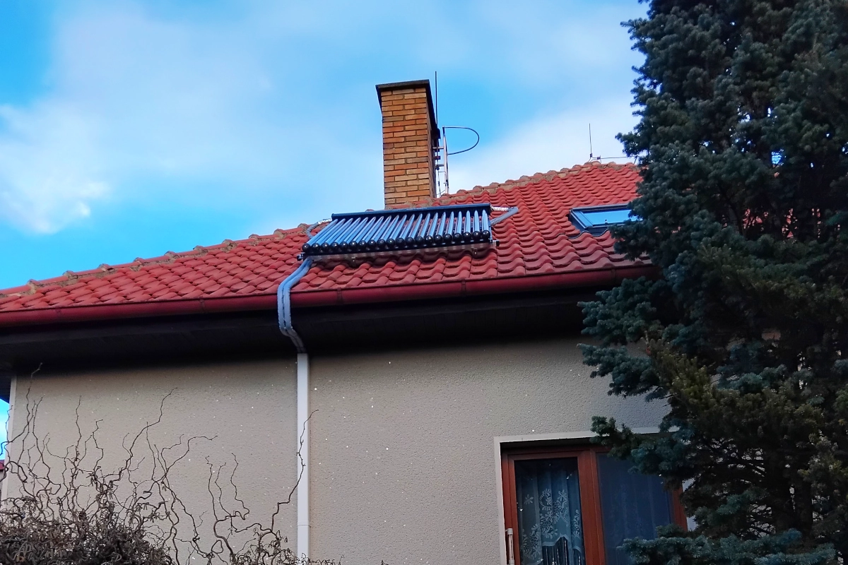 Termický ohřev vody – efektivní využití jižního slunce