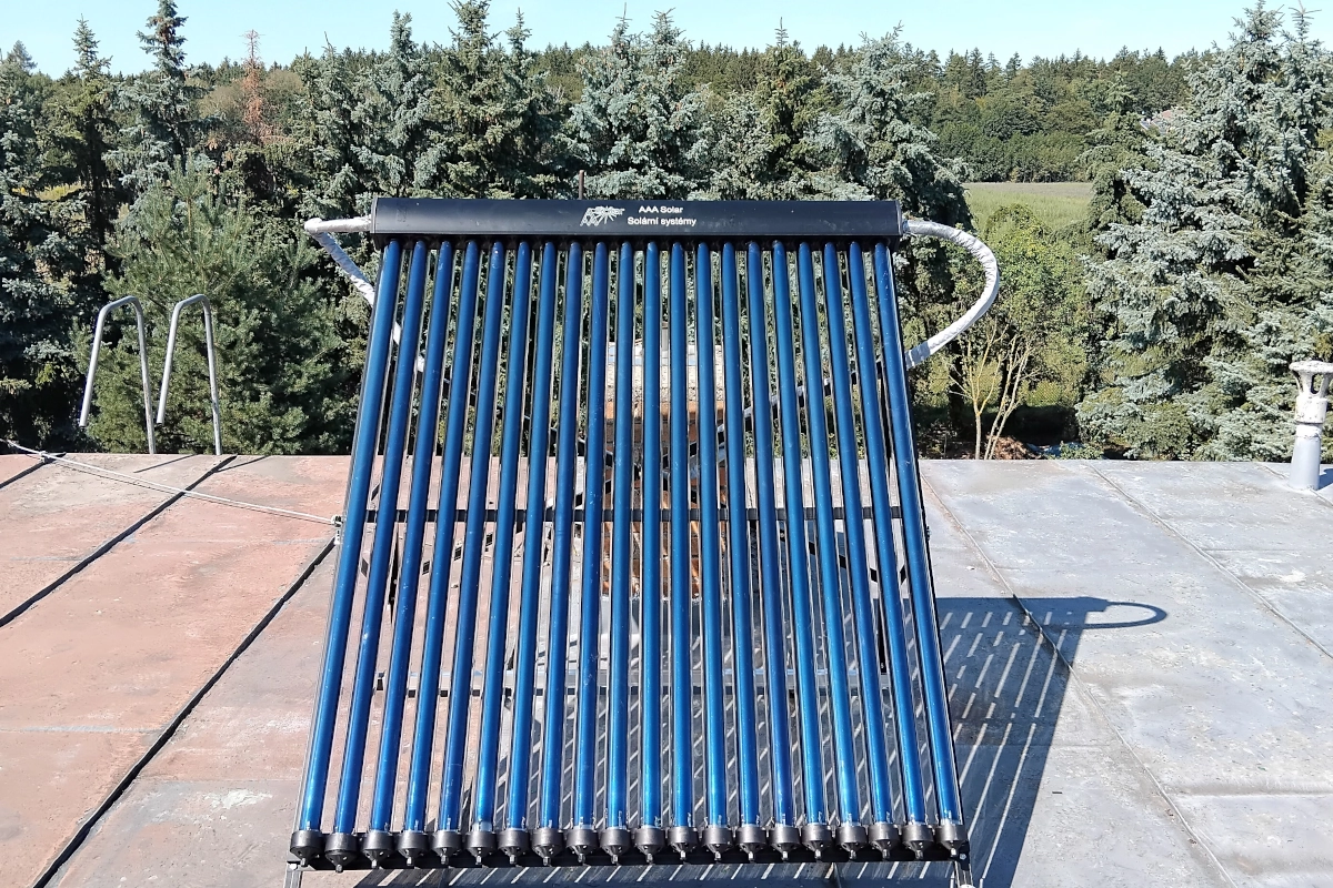 Termický ohřev vody – úspora po celý rok