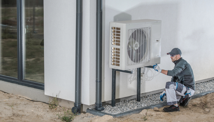 Říjen je ideální čas pro instalaci tepelného čerpadla. Využijte dotace a začněte šetřit na vytápění už tuto topnou sezónu s 81heat.