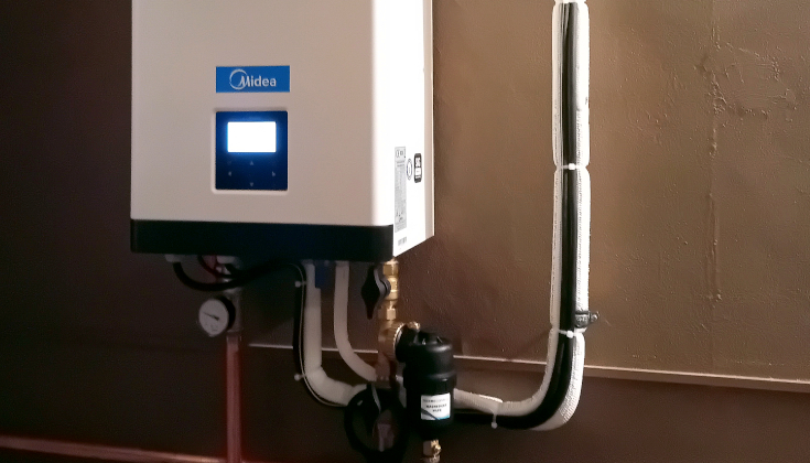 Ohřev vody pro rodinné domy