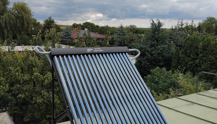 Možnost kam umístit termické kolektory