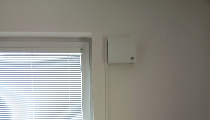 Lokální rekuperace pro zdravý domov