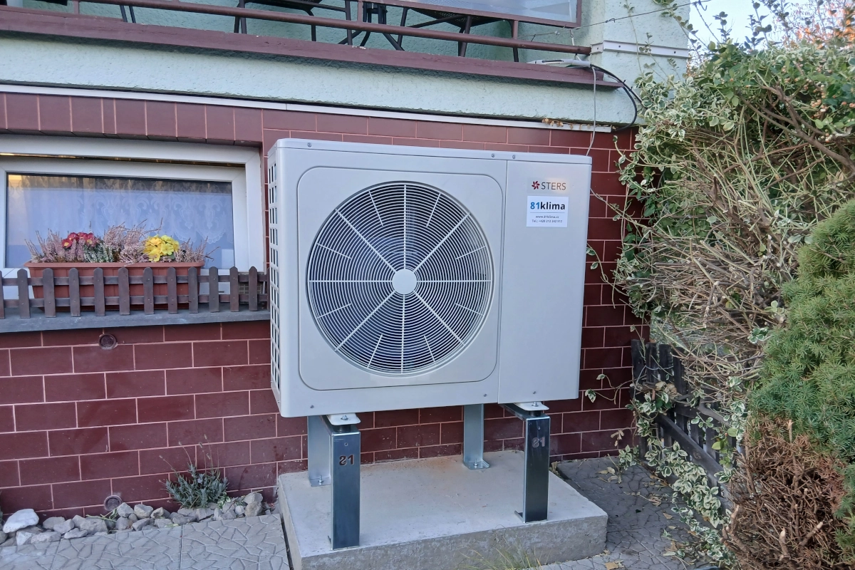 Tepelná čerpadla od 81heat ve Středočeském kraji